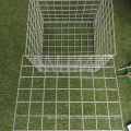 welded gabion box Zinc coated